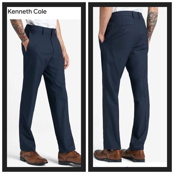 Reaction Kenneth Cole pants 34w x 34L new with tags - Picture 1 of 14